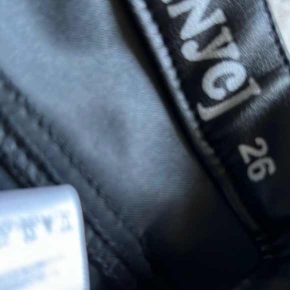 BLANK NYC Leather pants - Picture 3 of 3